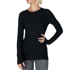 Beyond Yoga Featherweight Classic Crew Pullover - Women's-Women Active Clothing|Casual Clothing