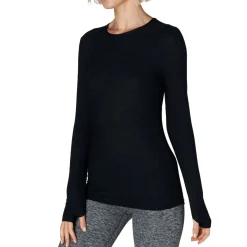 Beyond Yoga Featherweight Classic Crew Pullover - Women's-Women Active Clothing|Casual Clothing