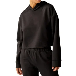 Beyond Yoga Happiness Cropped Hoodie - Women's-Women Active Clothing|Casual Clothing