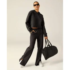 Beyond Yoga Happiness Cropped Hoodie - Women's-Women Active Clothing|Casual Clothing