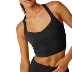 Beyond Yoga Powerbeyond Intensity Racerback Cropped Tank - Women's-Women Active Clothing|Casual Clothing