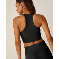 Beyond Yoga Powerbeyond Intensity Racerback Cropped Tank - Women's-Women Active Clothing|Casual Clothing