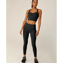 Beyond Yoga Powerbeyond Intensity Racerback Cropped Tank - Women's-Women Active Clothing|Casual Clothing