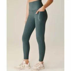 Beyond Yoga Spacedye Out Of Pocket High-Waisted Midi Leggings - Women's-Women Active Clothing|Active Bottoms