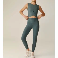 Beyond Yoga Spacedye Out Of Pocket High-Waisted Midi Leggings - Women's-Women Active Clothing|Active Bottoms