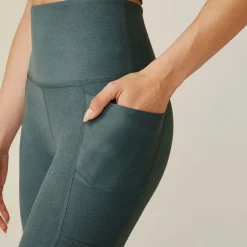 Beyond Yoga Spacedye Out Of Pocket High-Waisted Midi Leggings - Women's-Women Active Clothing|Active Bottoms