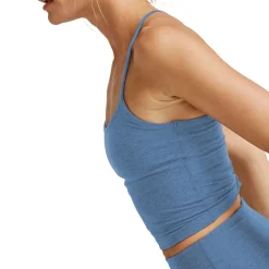 Beyond Yoga Spacedye Slim Racerback Cropped Tank Top - Women's-Women Active Clothing|Casual Clothing