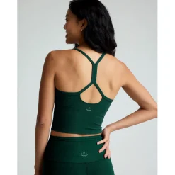 Beyond Yoga Spacedye Slim Racerback Cropped Tank Top - Women's-Women Active Clothing|Casual Clothing