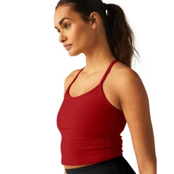 Beyond Yoga Spacedye Slim Racerback Cropped Tank Top - Women's-Women Active Clothing|Casual Clothing