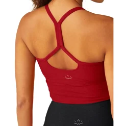 Beyond Yoga Spacedye Slim Racerback Cropped Tank Top - Women's-Women Active Clothing|Casual Clothing