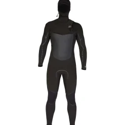 Billabong 5/4 Absolute Plus Chest Zip Hooded Wetsuit- Full|Wetsuits