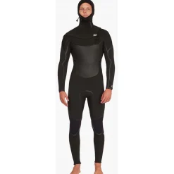 Billabong 5/4 Absolute Plus Chest Zip Hooded Wetsuit- Full|Wetsuits