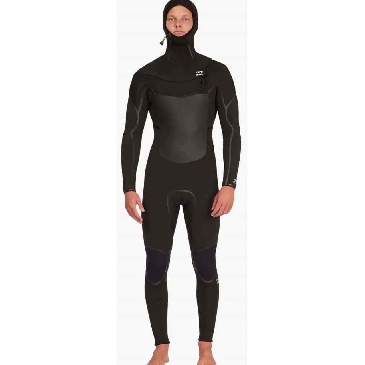 Billabong 5/4 Absolute Plus Chest Zip Hooded Wetsuit- Full|Wetsuits