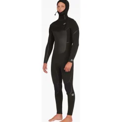Billabong 5/4 Absolute Plus Chest Zip Hooded Wetsuit- Full|Wetsuits