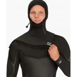 Billabong 5/4 Absolute Plus Chest Zip Hooded Wetsuit- Full|Wetsuits