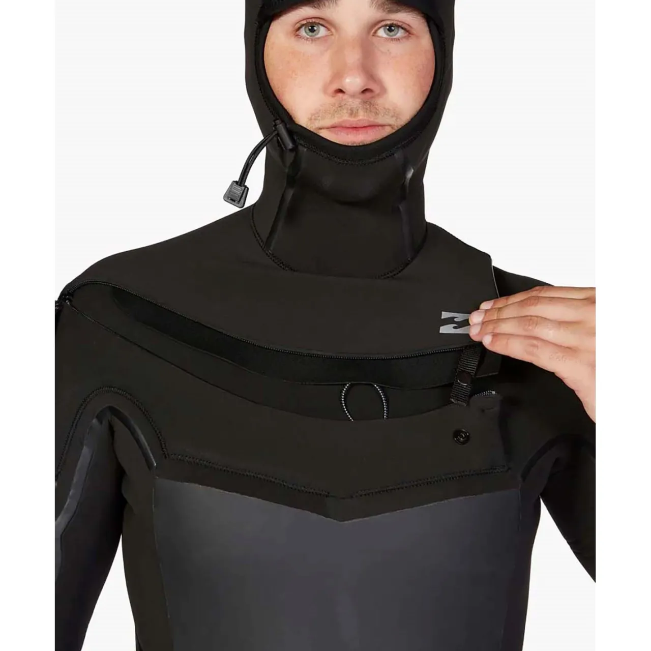 Billabong 5/4 Absolute Plus Chest Zip Hooded Wetsuit- Full|Wetsuits