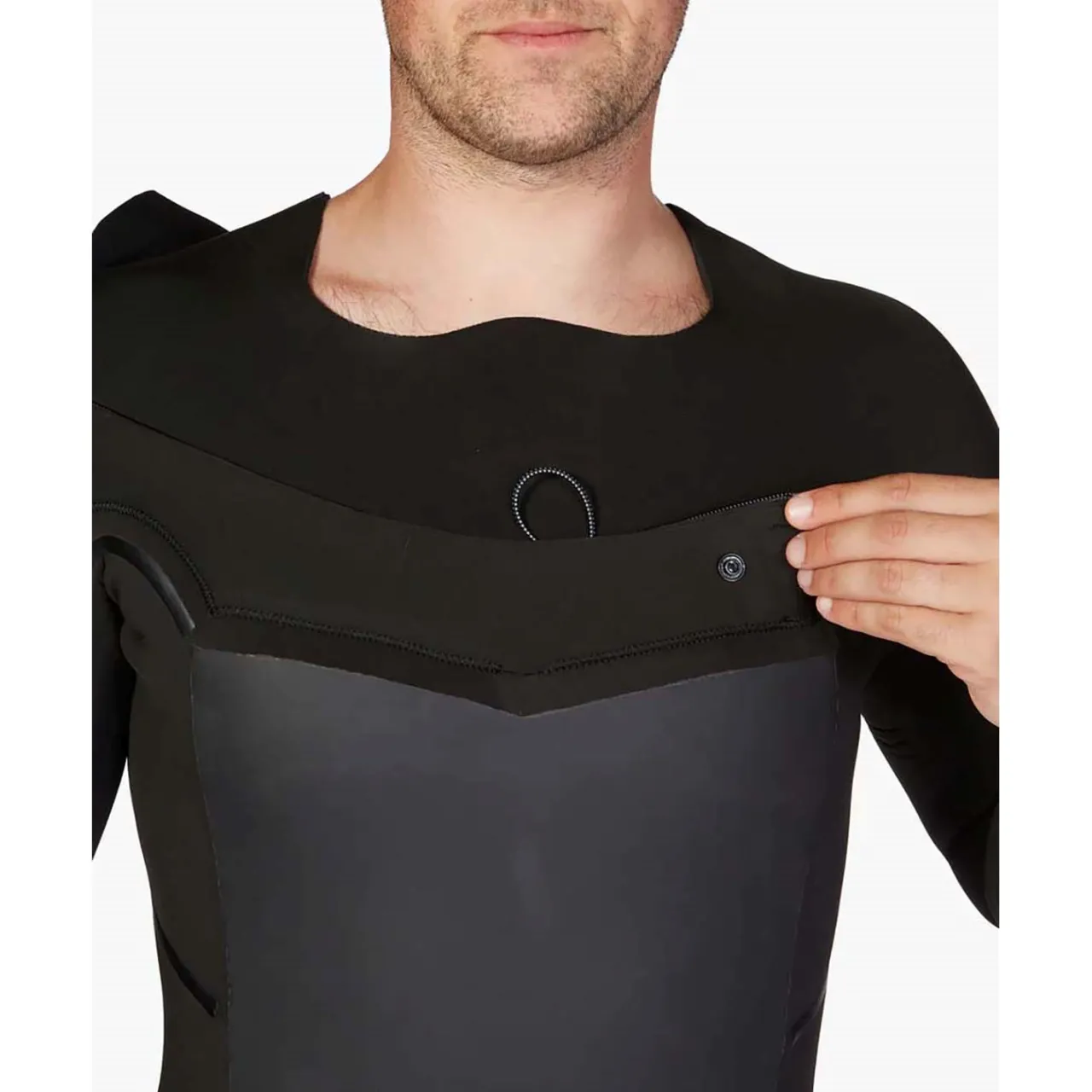 Billabong 5/4 Absolute Plus Chest Zip Hooded Wetsuit- Full|Wetsuits