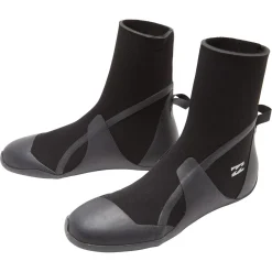 Billabong 5mm Absolute Round Toe Wetsuit Boots- Boots|Wetsuits