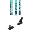 Black Crows Atris Birdie Skis - Women's + Marker Squire 11 Ski Bindings 2024- Skis With Bindings|Skis With Bindings