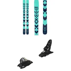 Black Crows Atris Birdie Skis - Women's + Marker Squire 11 Ski Bindings 2024- Skis With Bindings|Skis With Bindings