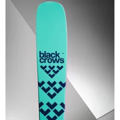 Black Crows Atris Birdie Skis - Women's + Marker Squire 11 Ski Bindings 2024- Skis With Bindings|Skis With Bindings