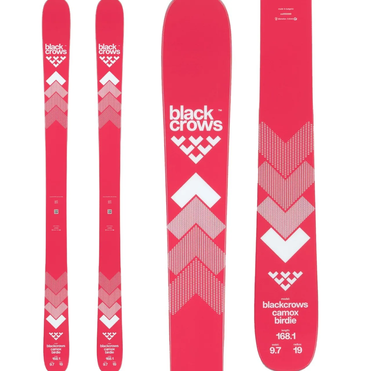 Black Crows Camox Birdie Skis - Women's 2025- Skis