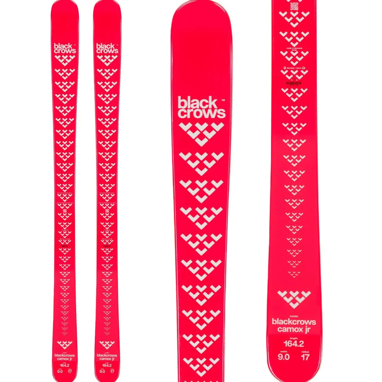 Black Crows Camox Jr Skis - Boys' 2025-Kids Skis|Skis