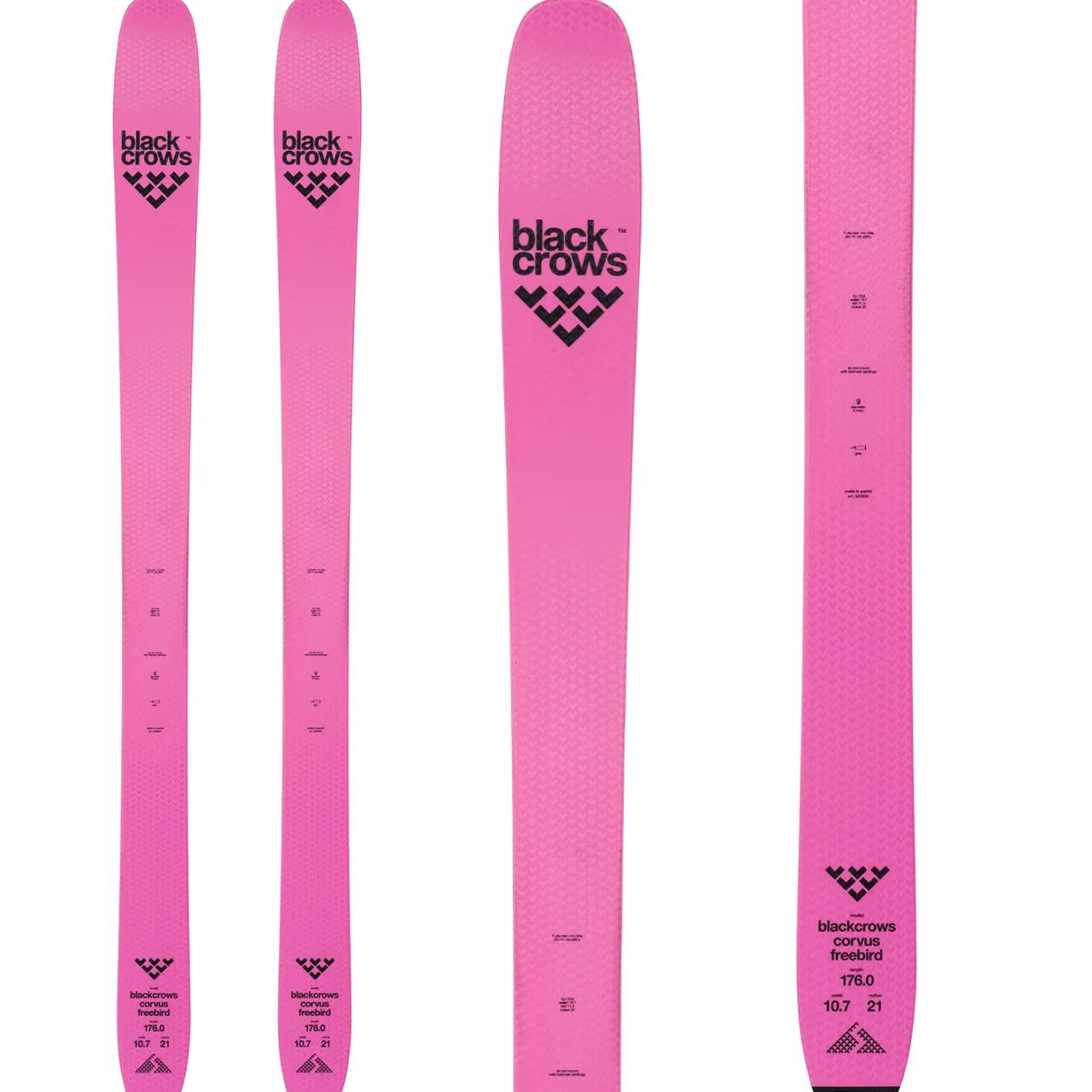 Black Crows Corvus Freebird Skis 2025- Backcountry Skiing|Skis