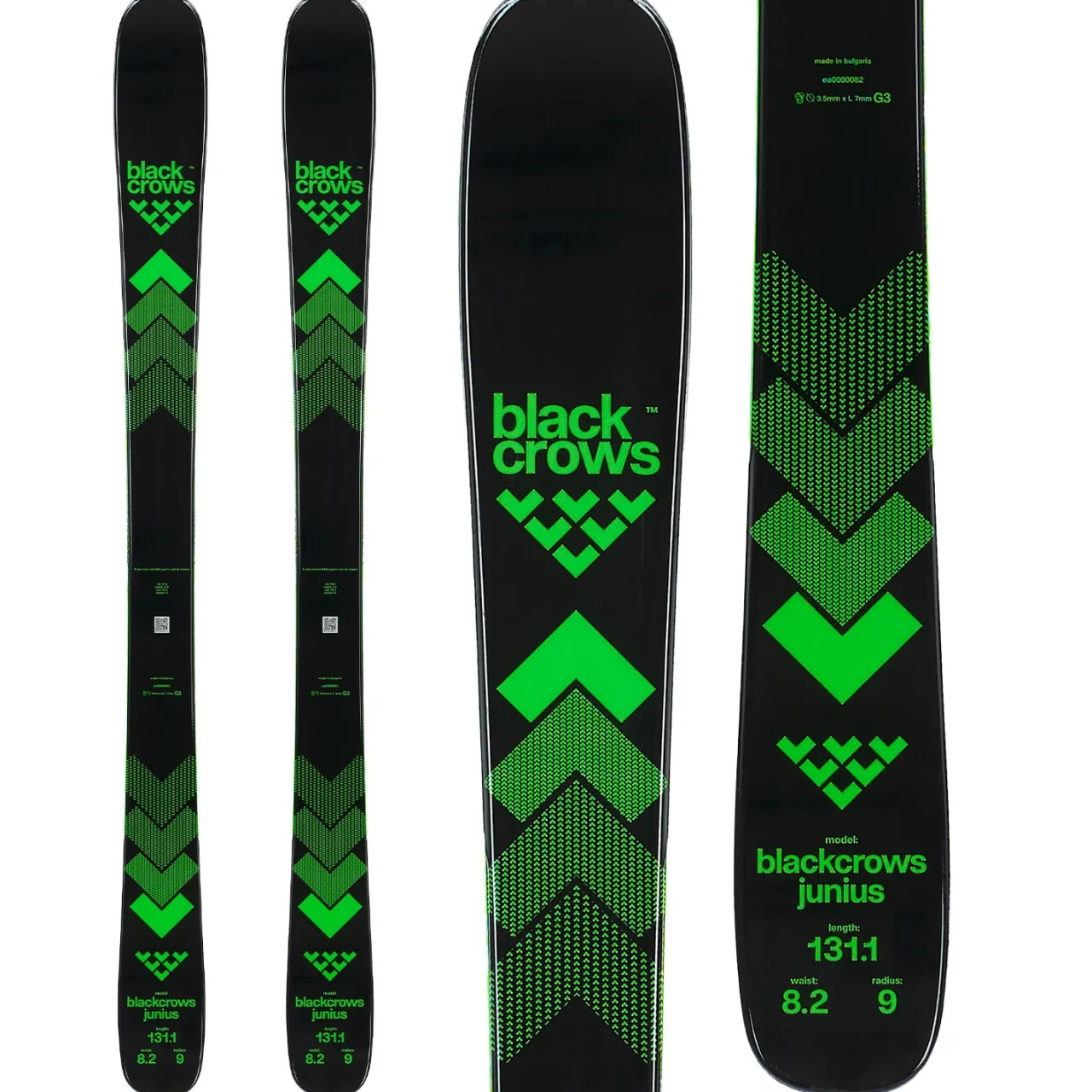 Black Crows Junius Skis - Kids' 2025-Kids Skis|Skis