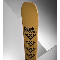 Black Crows Justis Skis + Salomon Strive 14 GW Ski Bindings- Skis With Bindings|Skis With Bindings