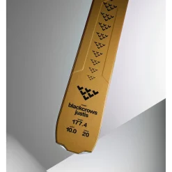 Black Crows Justis Skis + Salomon Strive 14 GW Ski Bindings- Skis With Bindings|Skis With Bindings