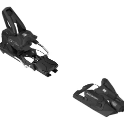 Black Crows Justis Skis + Salomon Strive 14 GW Ski Bindings- Skis With Bindings|Skis With Bindings