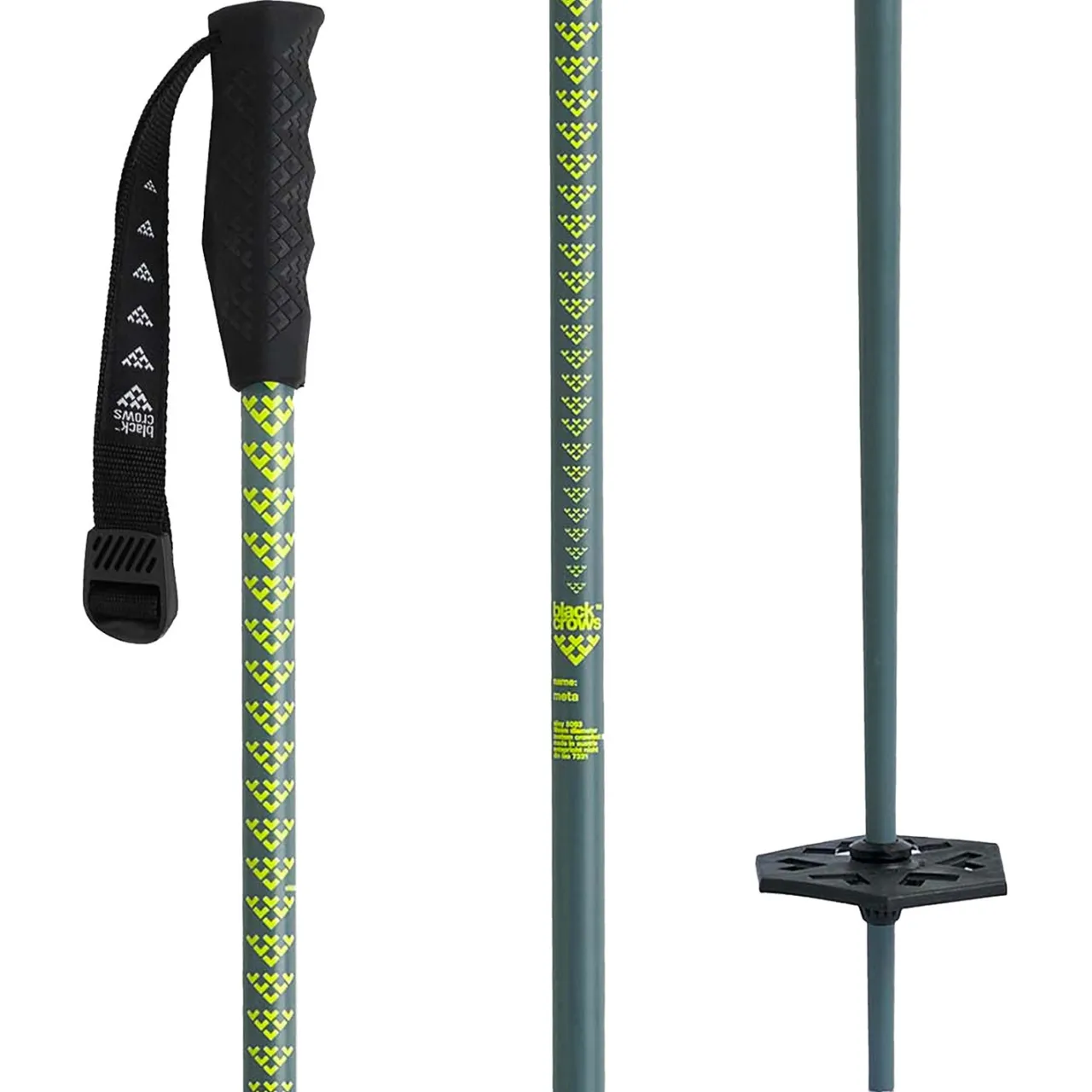 Black Crows Meta Ski Poles 2025- Ski Poles