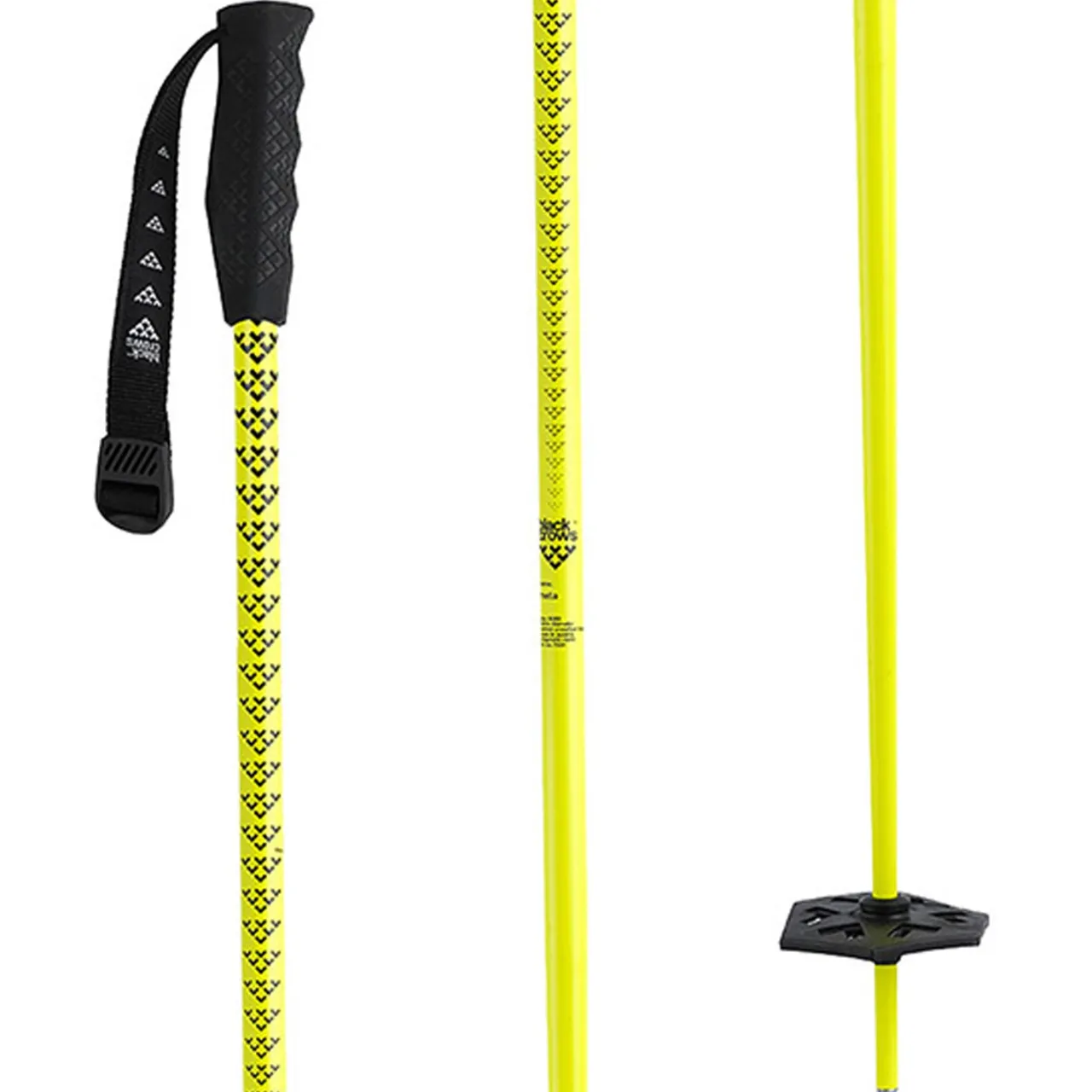 Black Crows Meta Ski Poles 2025- Ski Poles
