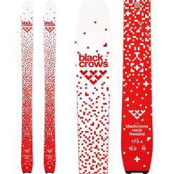 Black Crows Navis Ghost Resort Skis 2025- Backcountry Skiing|Skis