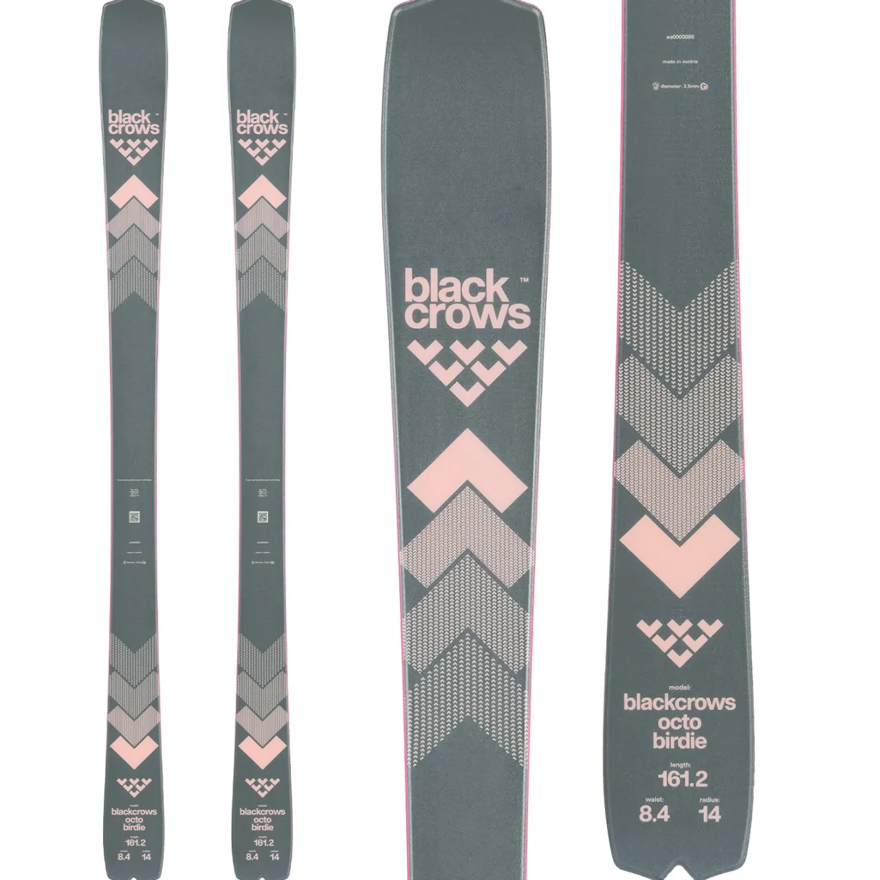 Black Crows Octo Birdie Skis - Women's 2025- Skis
