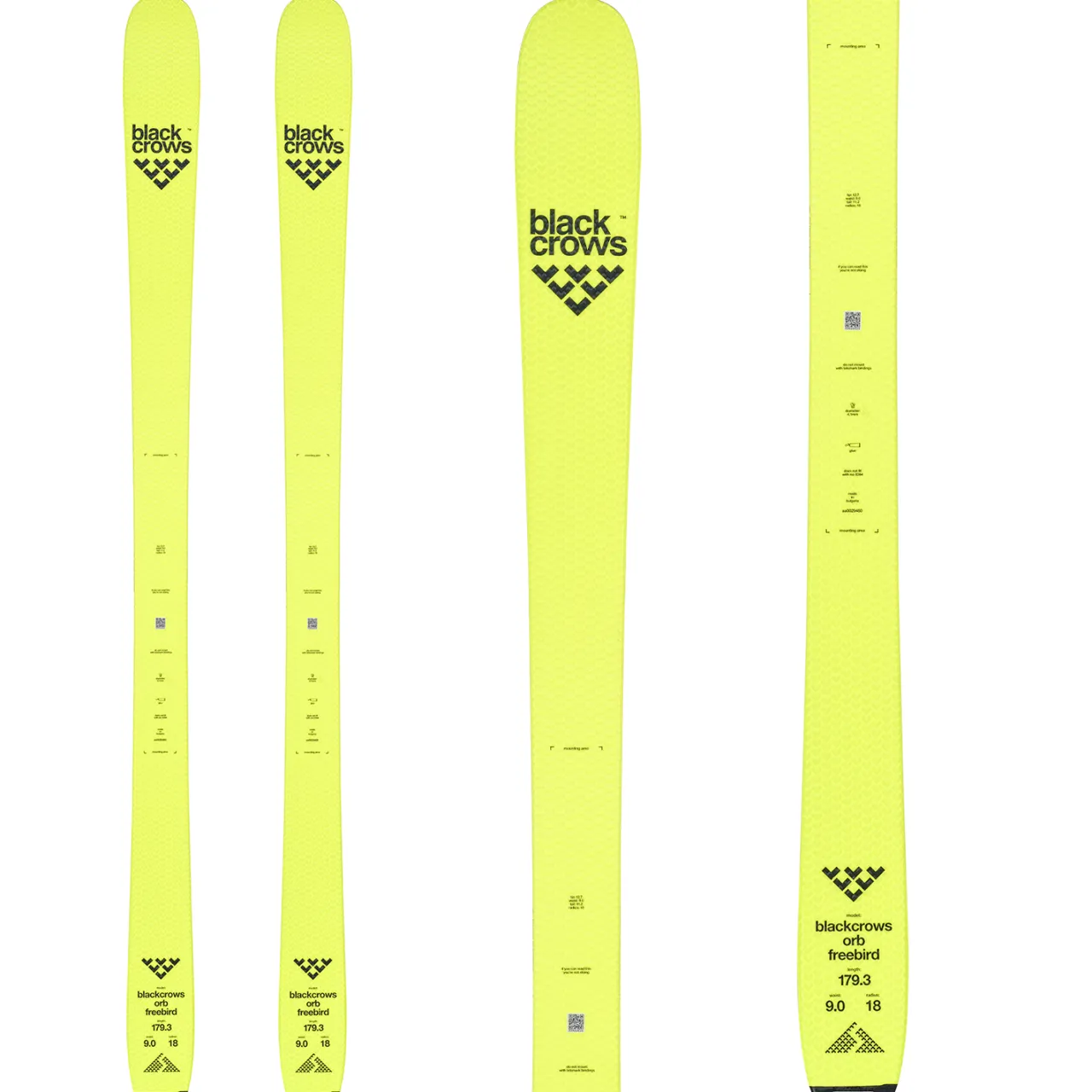 Black Crows Orb Freebird Skis 2025- Backcountry Skiing|Skis