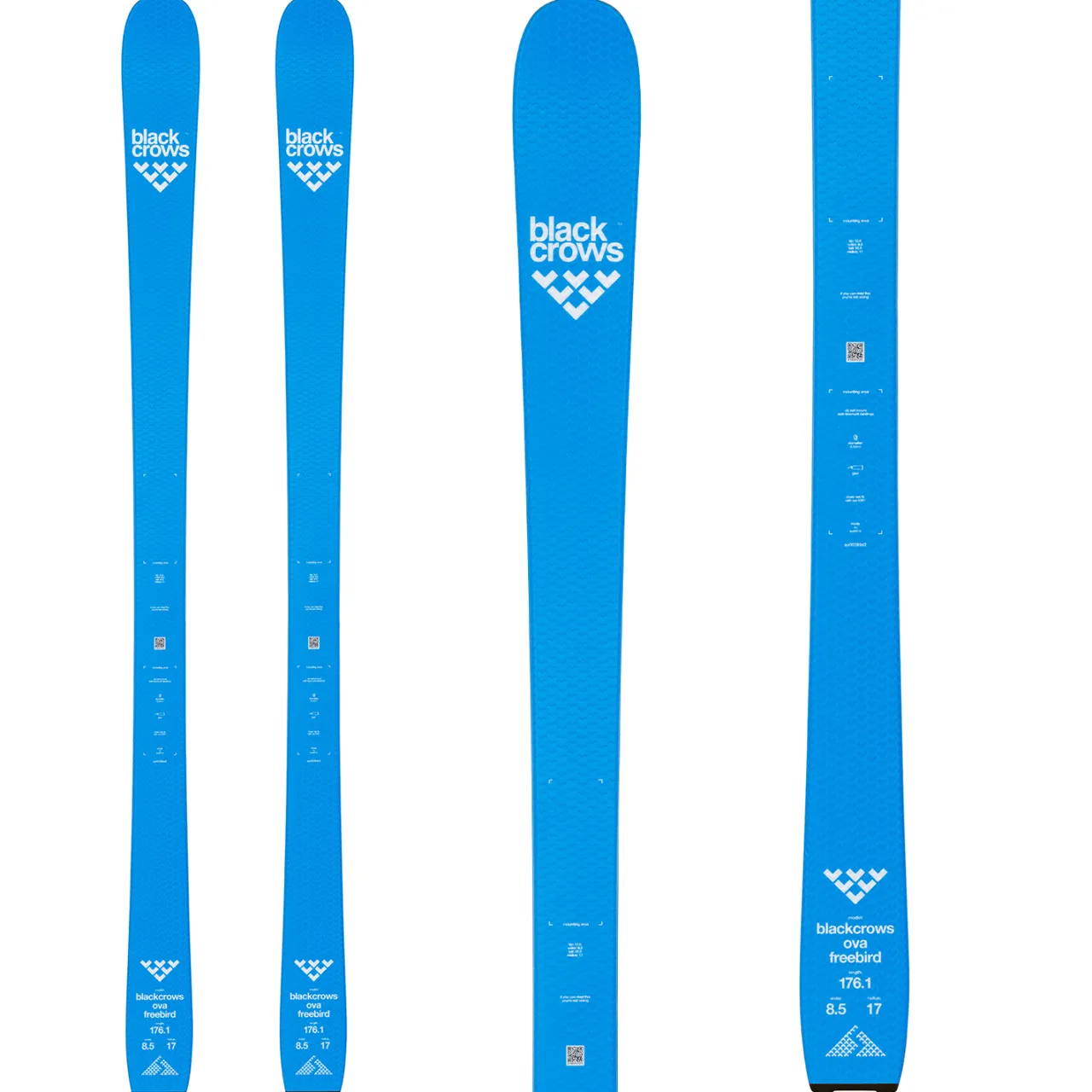 Black Crows Ova Freebird Skis 2025- Backcountry Skiing|Skis