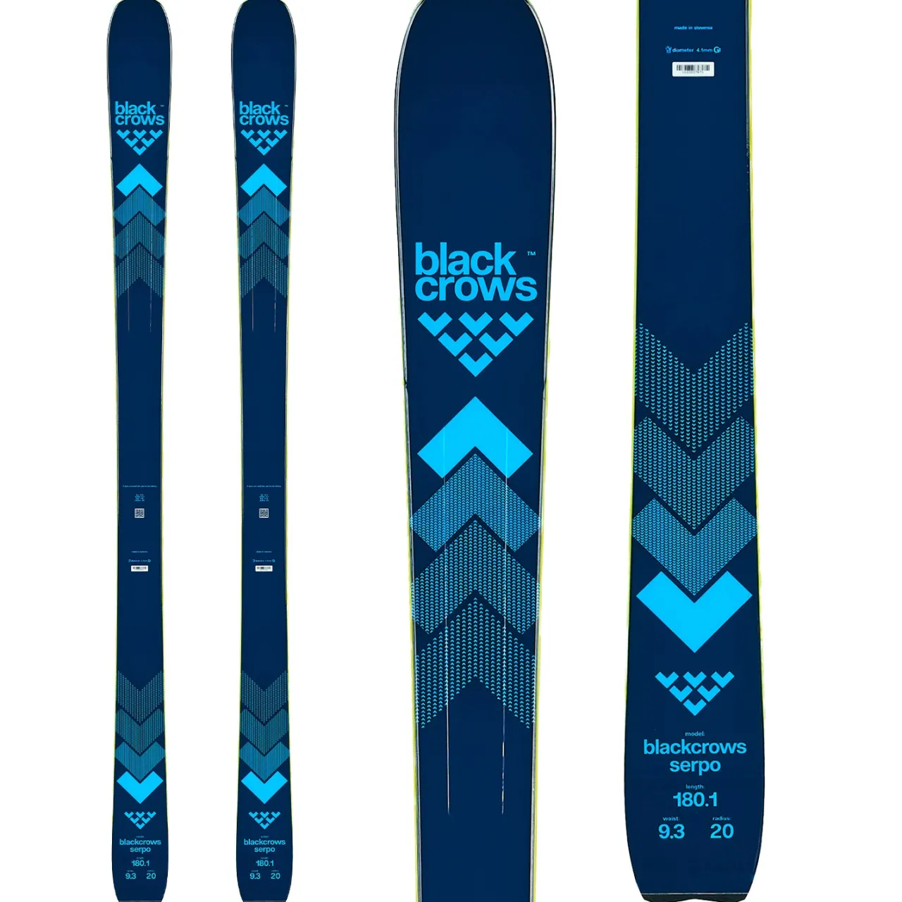 Black Crows Serpo Skis 2025- Skis