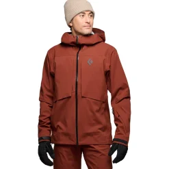 Black Diamond Factor Shell Jacket - Men's- Snow Clothing|Shell Jackets