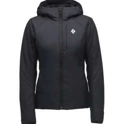 Black Diamond First Light Stretch Hoodie - Women's-Women Snow Clothing|Mid Layers