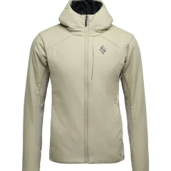 Black Diamond First Light Hybrid Hoodie - Men's- Snow Clothing|Mid Layers