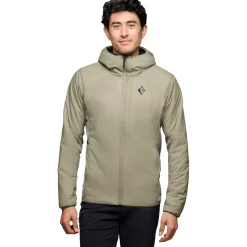 Black Diamond First Light Hybrid Hoodie - Men's- Snow Clothing|Mid Layers