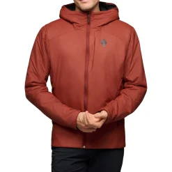 Black Diamond First Light Hybrid Hoodie - Men's- Snow Clothing|Mid Layers