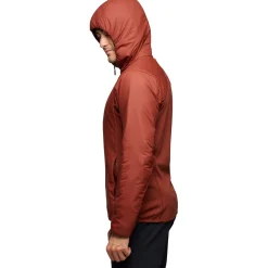 Black Diamond First Light Hybrid Hoodie - Men's- Snow Clothing|Mid Layers