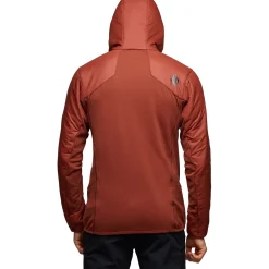 Black Diamond First Light Hybrid Hoodie - Men's- Snow Clothing|Mid Layers