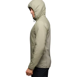 Black Diamond First Light Hybrid Hoodie - Men's- Snow Clothing|Mid Layers