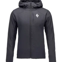 Black Diamond First Light Hybrid Hoodie - Men's- Snow Clothing|Mid Layers