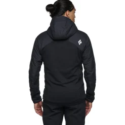 Black Diamond First Light Hybrid Hoodie - Men's- Snow Clothing|Mid Layers