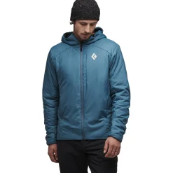 Black Diamond First Light Stretch Hoodie - Men's- Snow Clothing|Mid Layers